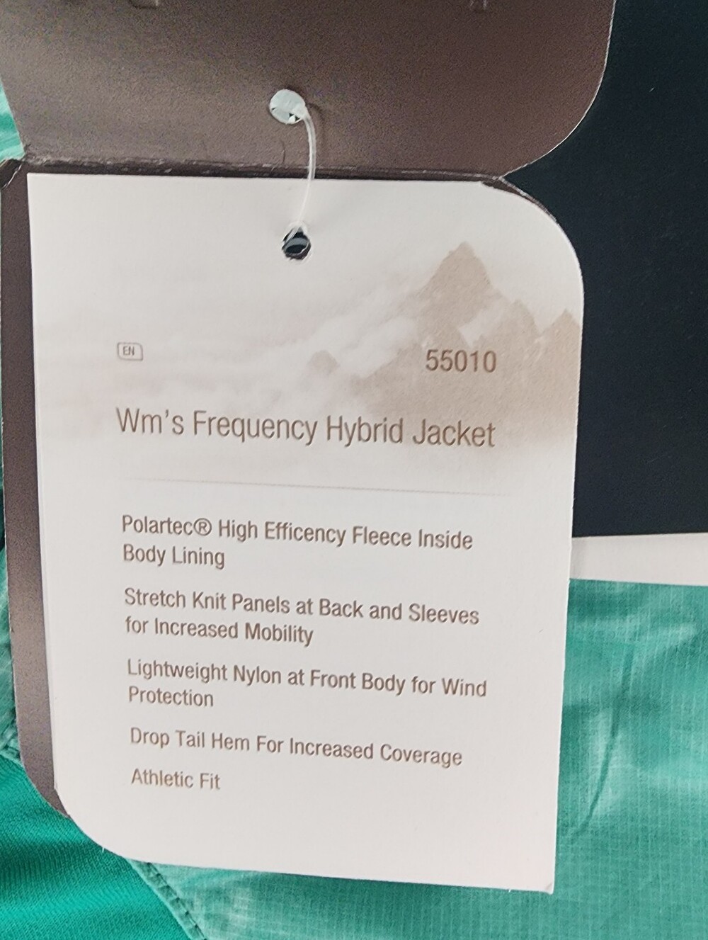 NWT Marmot Frequency Hybrid Jacket, Womens XL - Picture 5 of 6